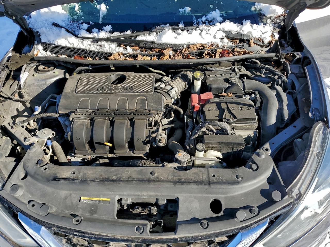 2017 NISSAN SENTRA S photo 11
