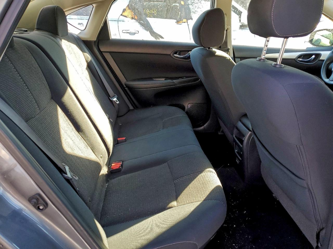 2017 NISSAN SENTRA S photo 10