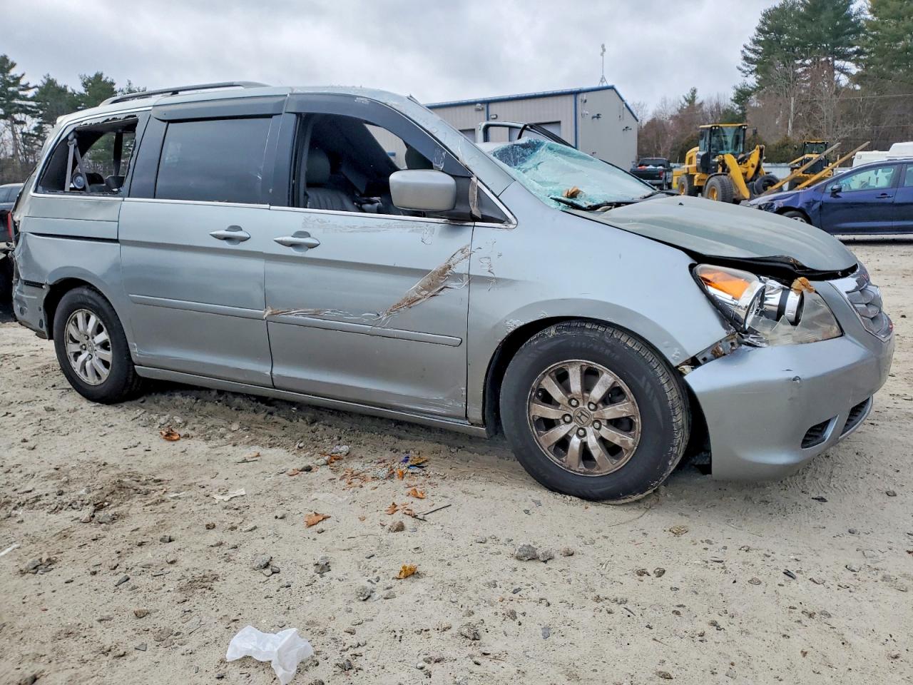 2008 HONDA ODYSSEY EXL photo 4