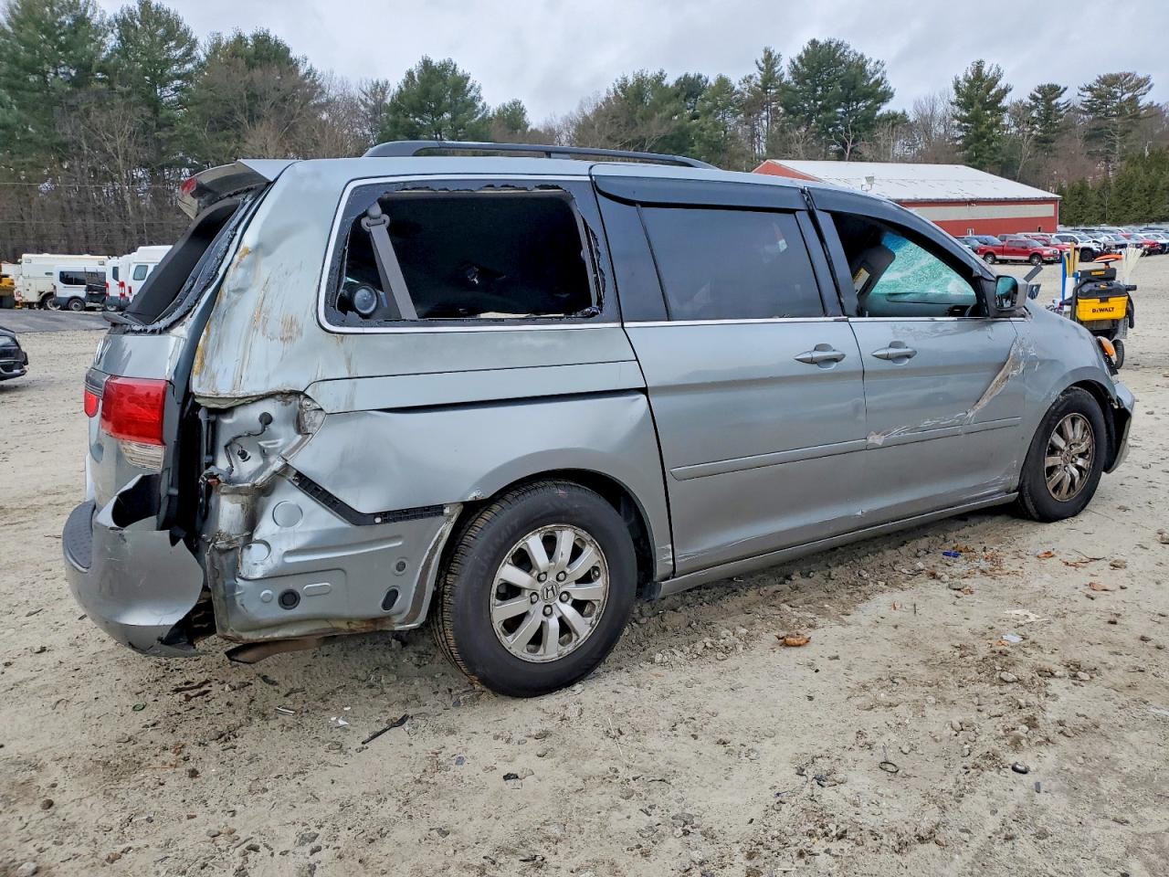 2008 HONDA ODYSSEY EXL photo 3