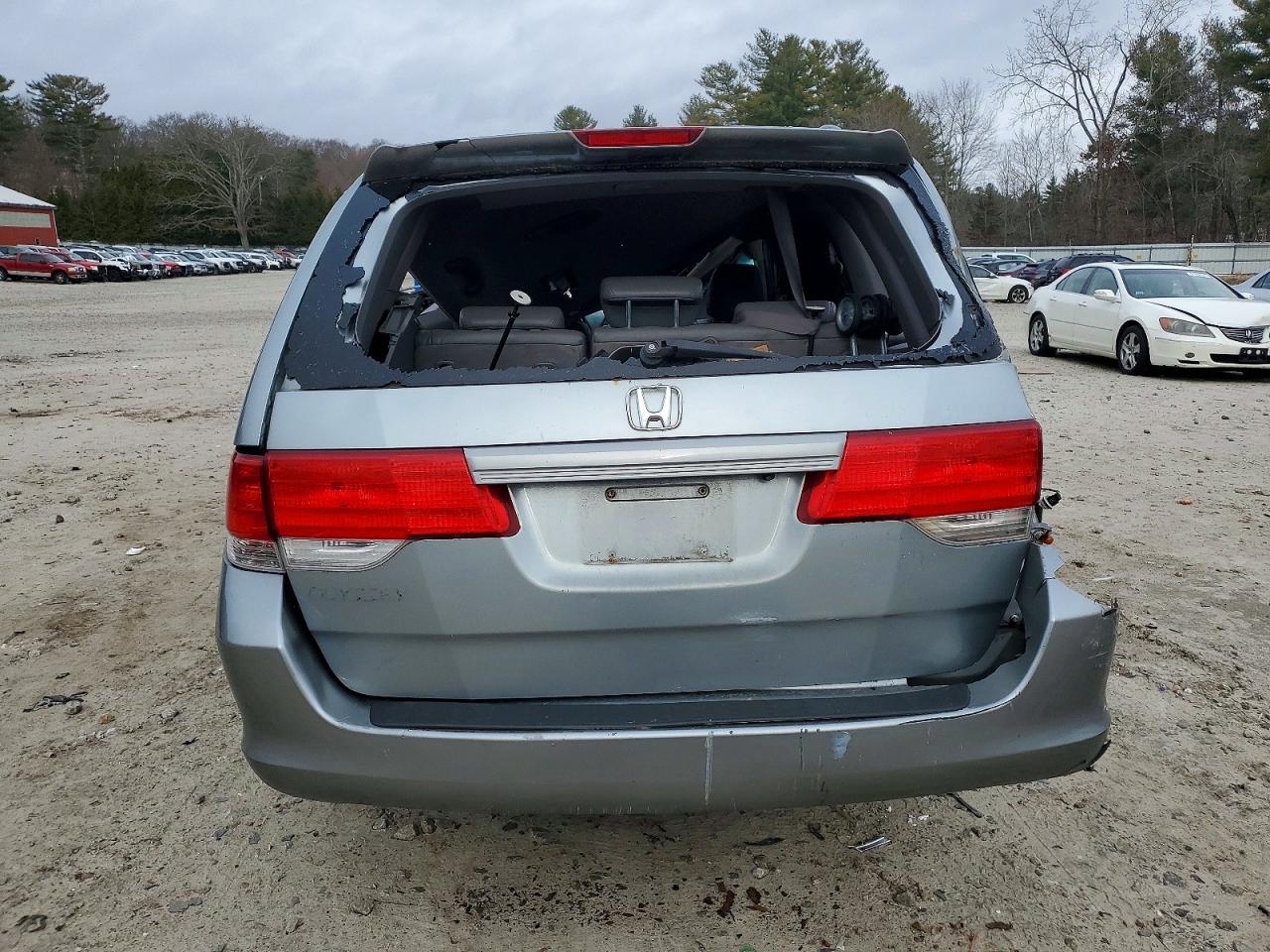 2008 HONDA ODYSSEY EXL photo 6