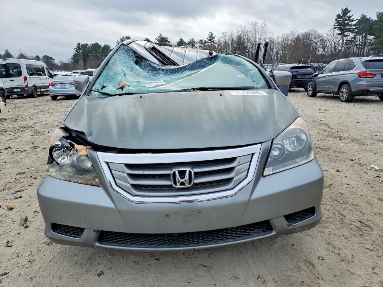 2008 HONDA ODYSSEY EXL photo 5