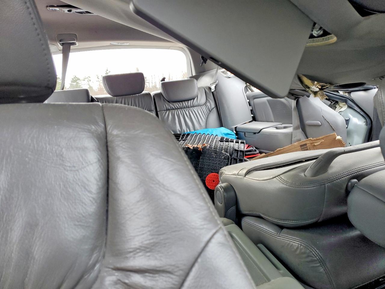 2008 HONDA ODYSSEY EXL photo 10