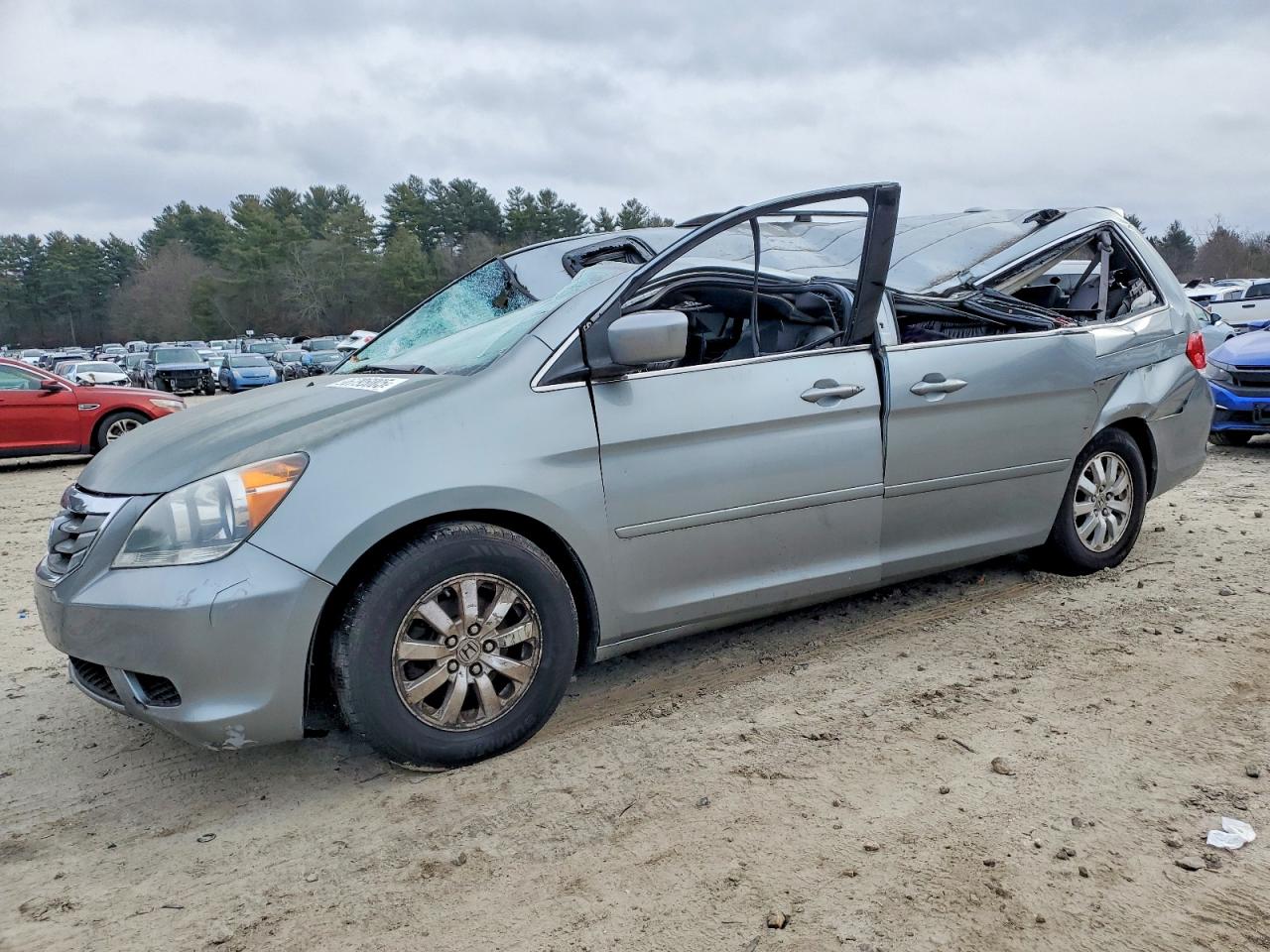 2008 HONDA ODYSSEY