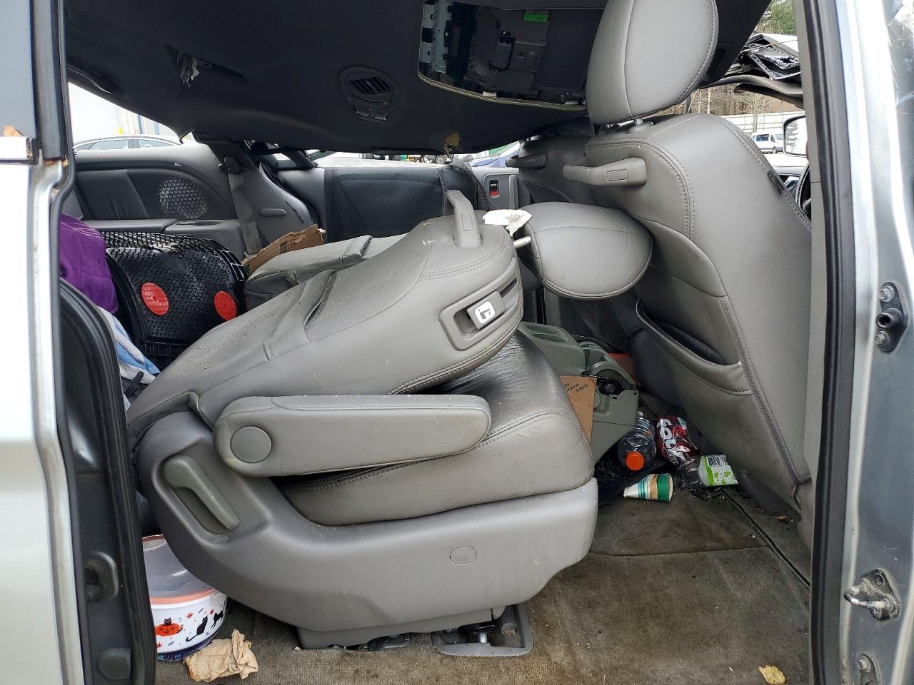 2008 HONDA ODYSSEY EXL photo 11