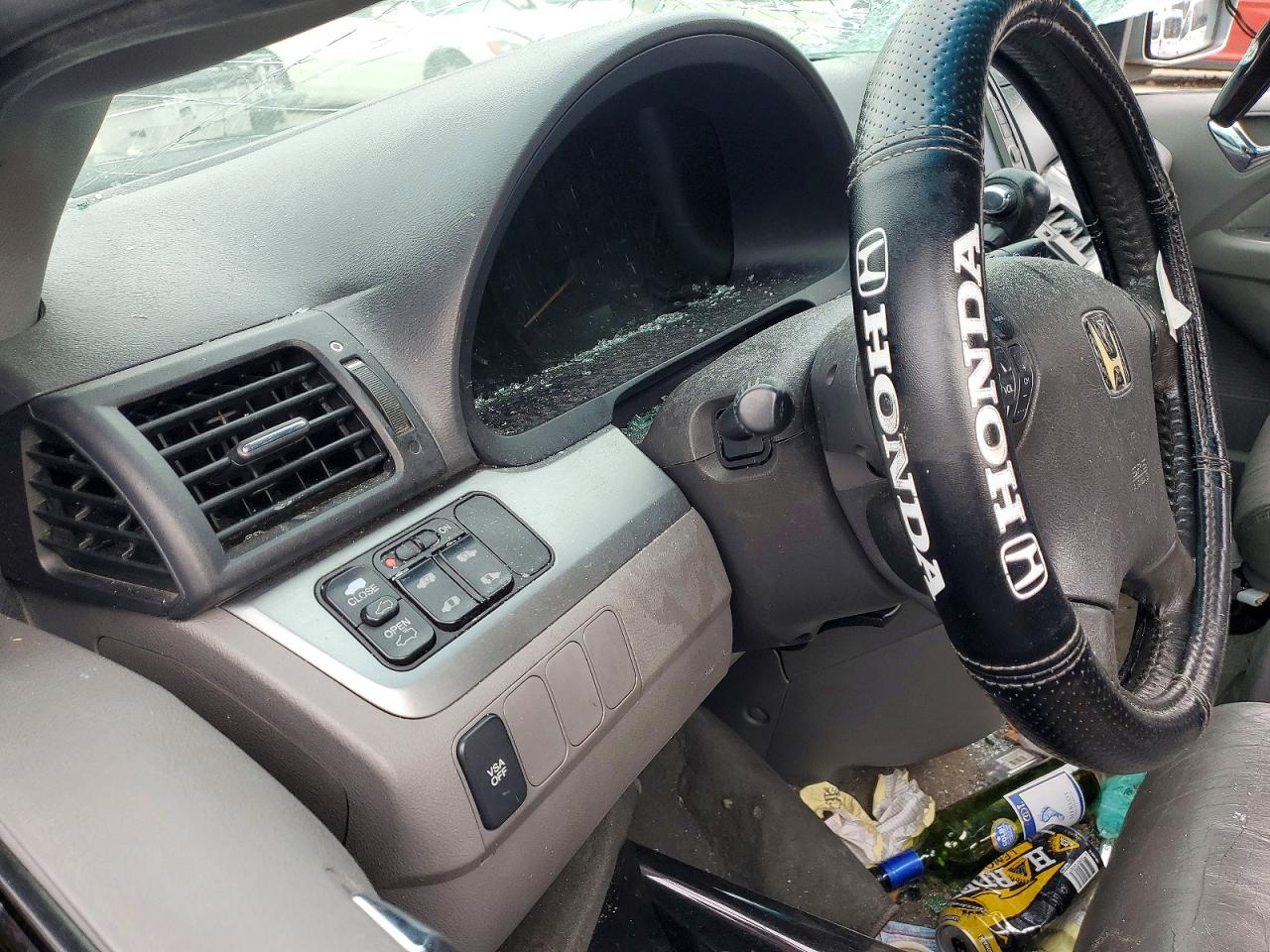 2008 HONDA ODYSSEY EXL photo 9