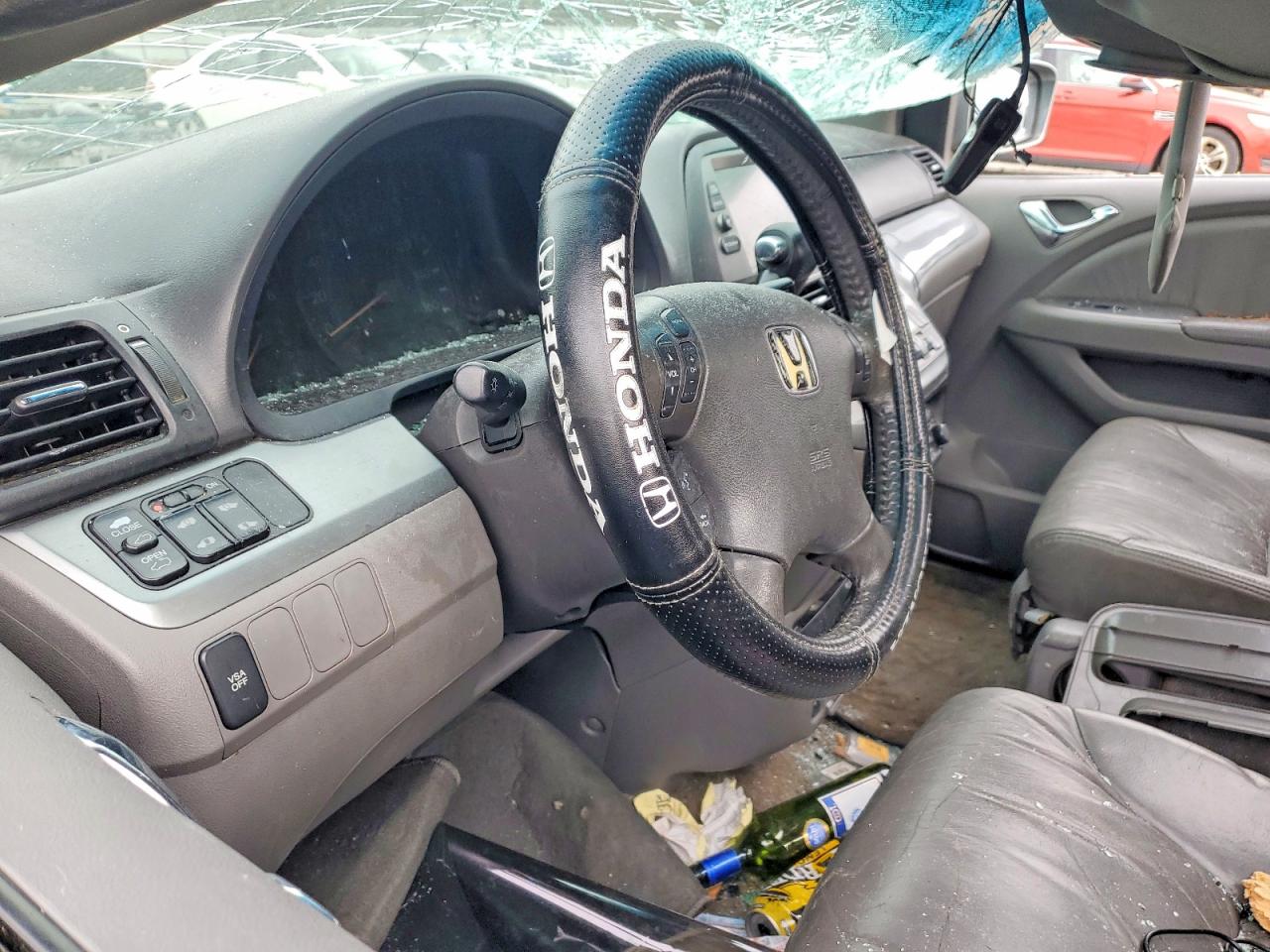 2008 HONDA ODYSSEY EXL photo 8