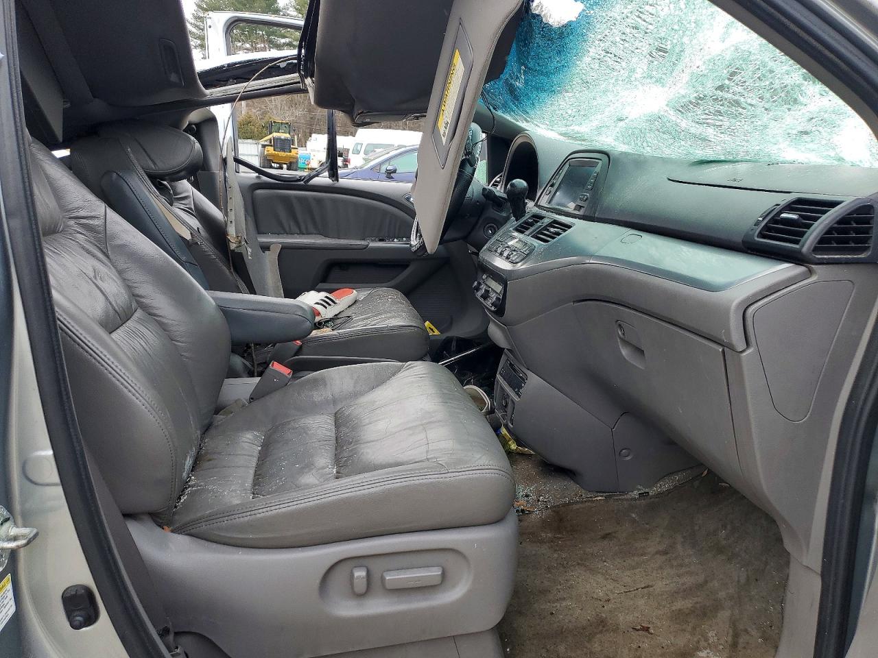 2008 HONDA ODYSSEY EXL photo 7