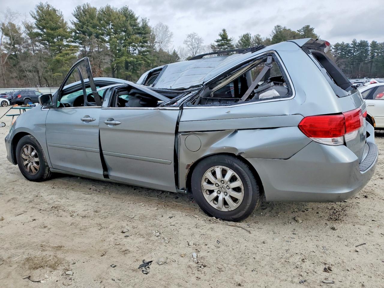 2008 HONDA ODYSSEY EXL photo 2