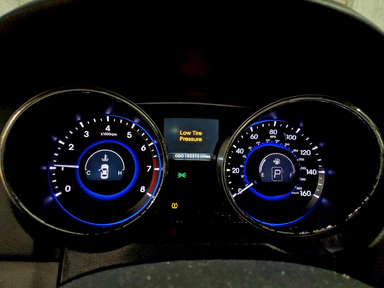 2014 HYUNDAI SONATA SE photo 9