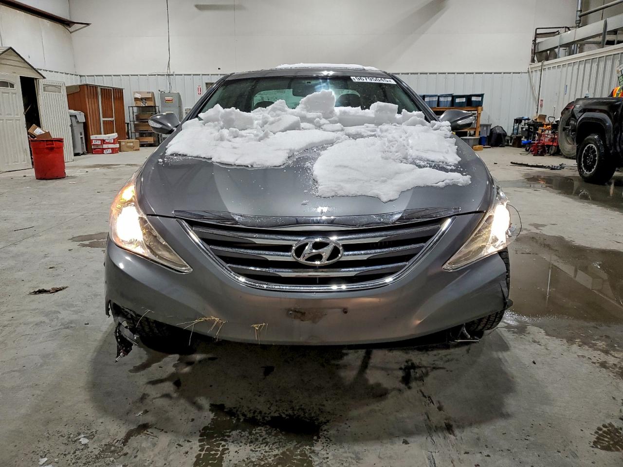 2014 HYUNDAI SONATA SE photo 5