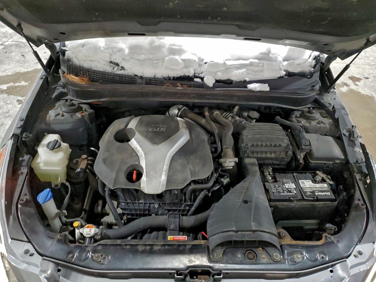 2014 HYUNDAI SONATA SE photo 11