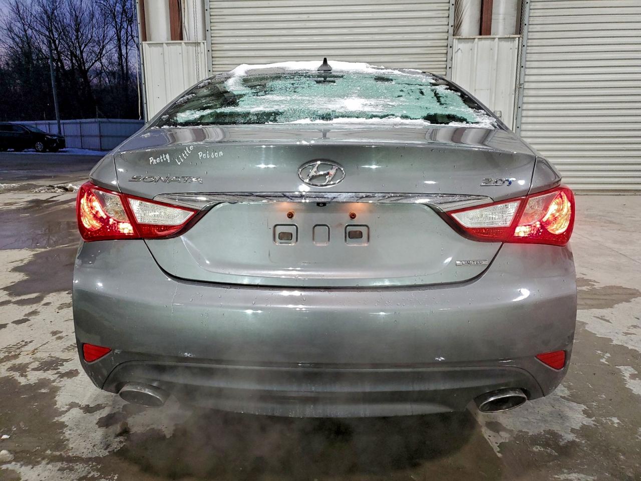 2014 HYUNDAI SONATA SE photo 6