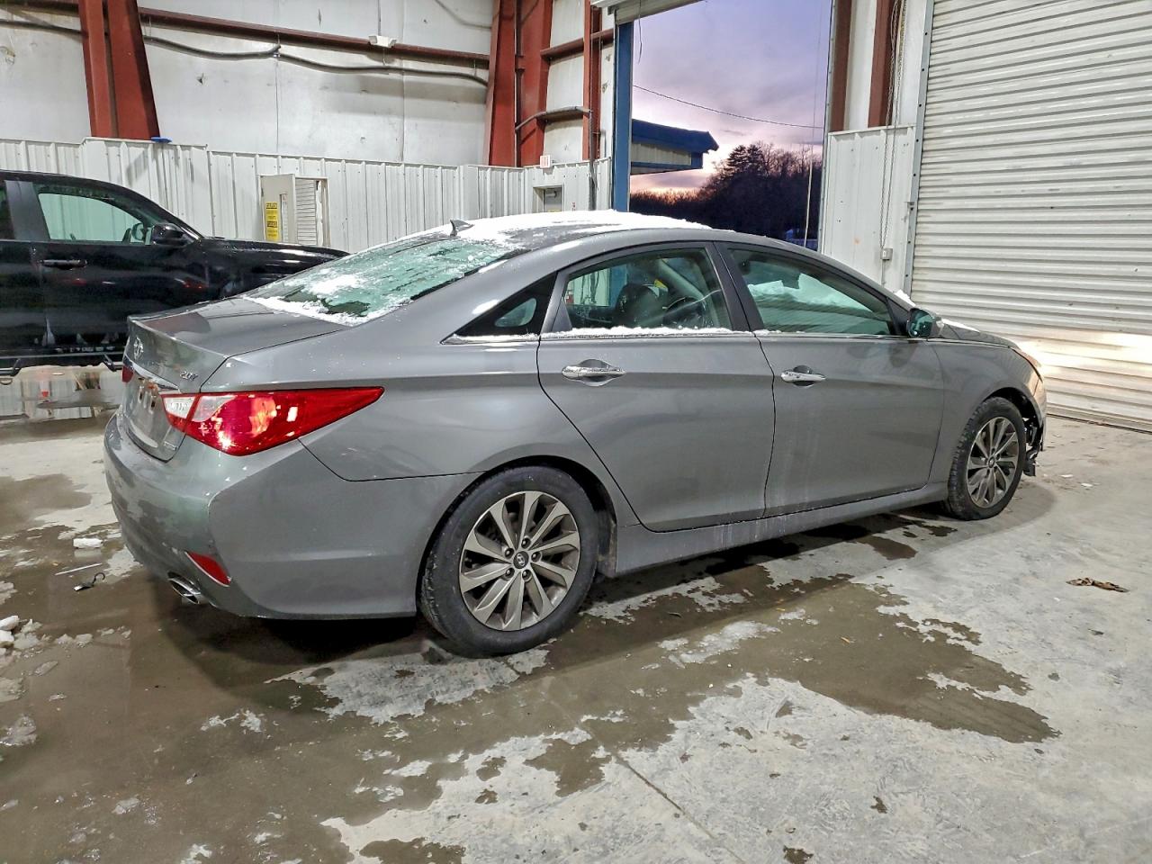 2014 HYUNDAI SONATA SE photo 3