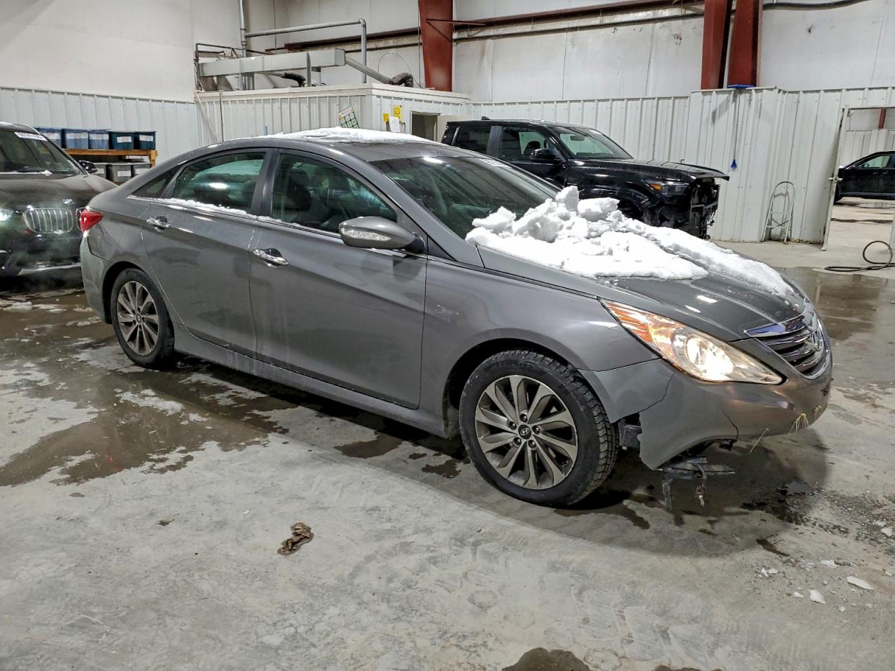 2014 HYUNDAI SONATA SE photo 4