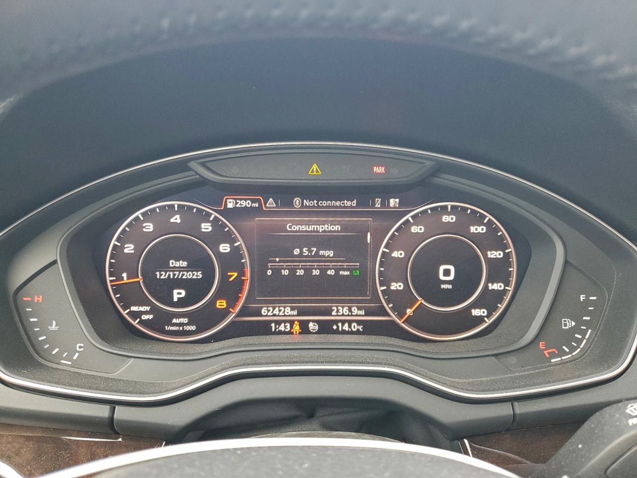 2019 AUDI Q5 PRESTIGE photo 9