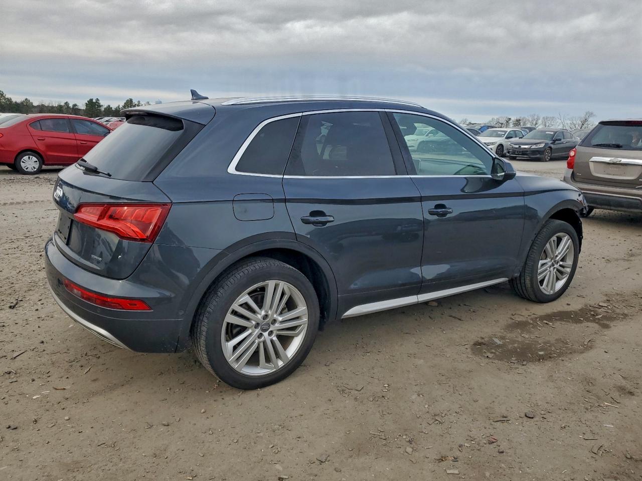 2019 AUDI Q5 PRESTIGE photo 3