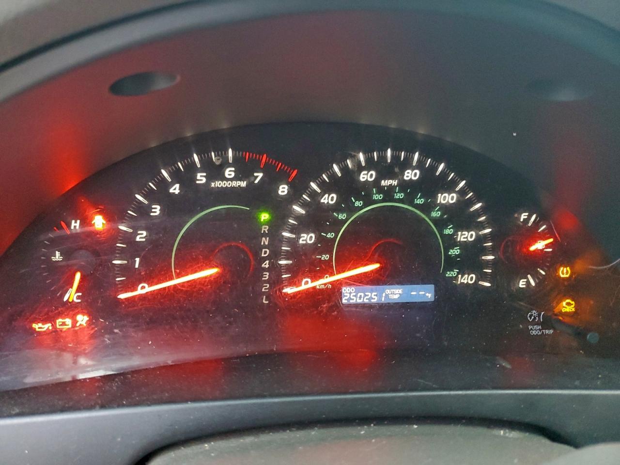2009 TOYOTA CAMRY BASE photo 9