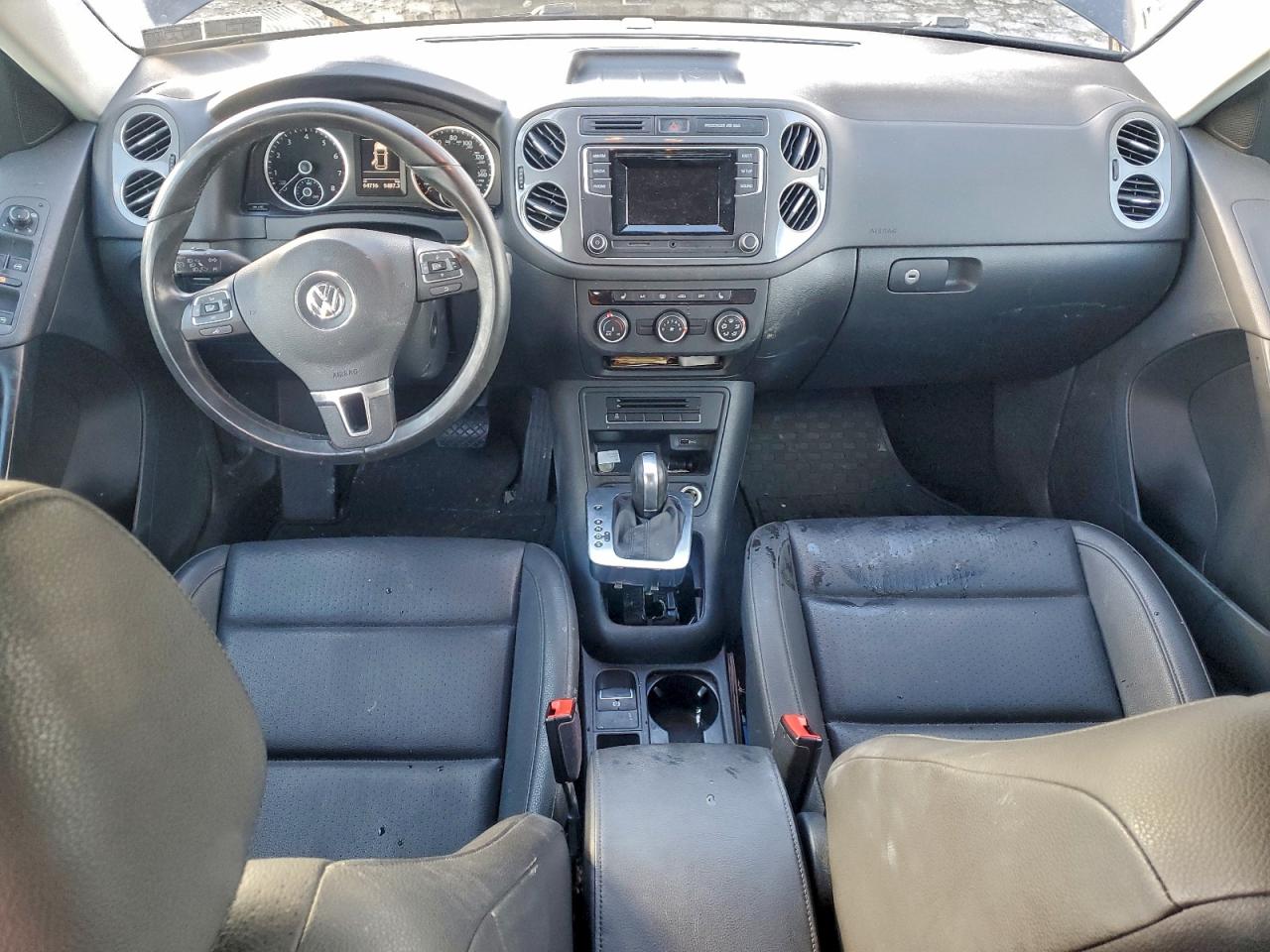 2016 VOLKSWAGEN TIGUAN S photo 8
