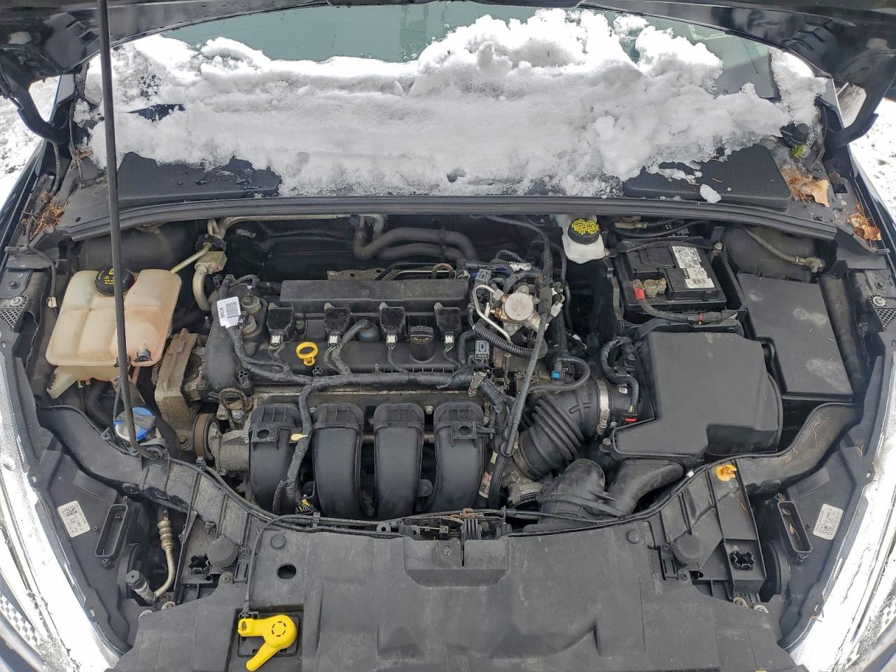 2018 FORD FOCUS SE photo 11