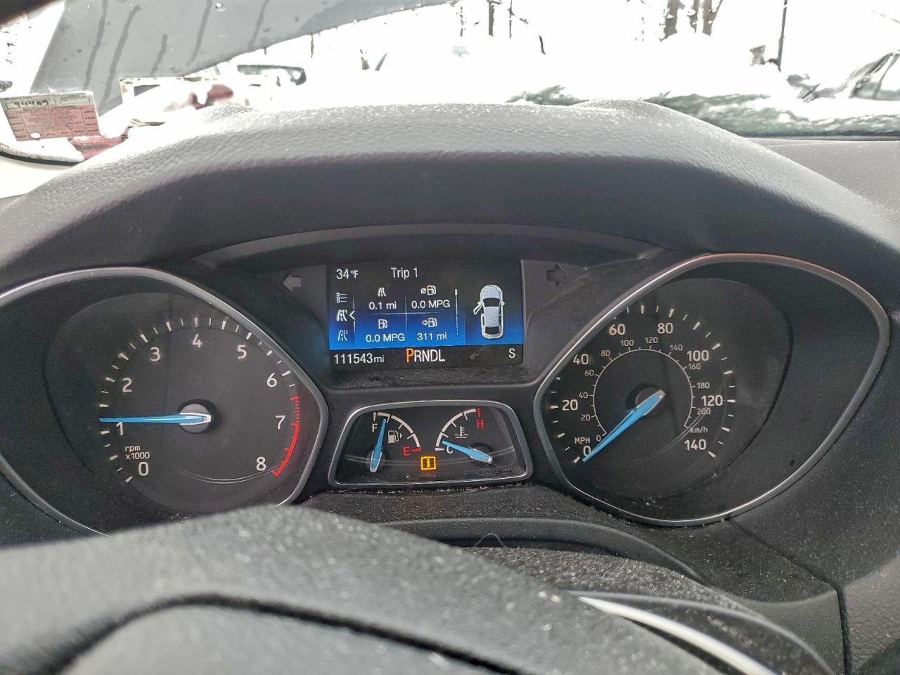2018 FORD FOCUS SE photo 9