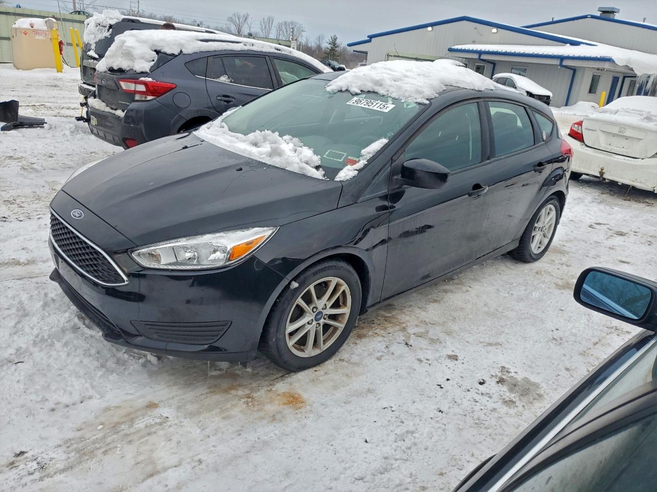 2018 FORD FOCUS