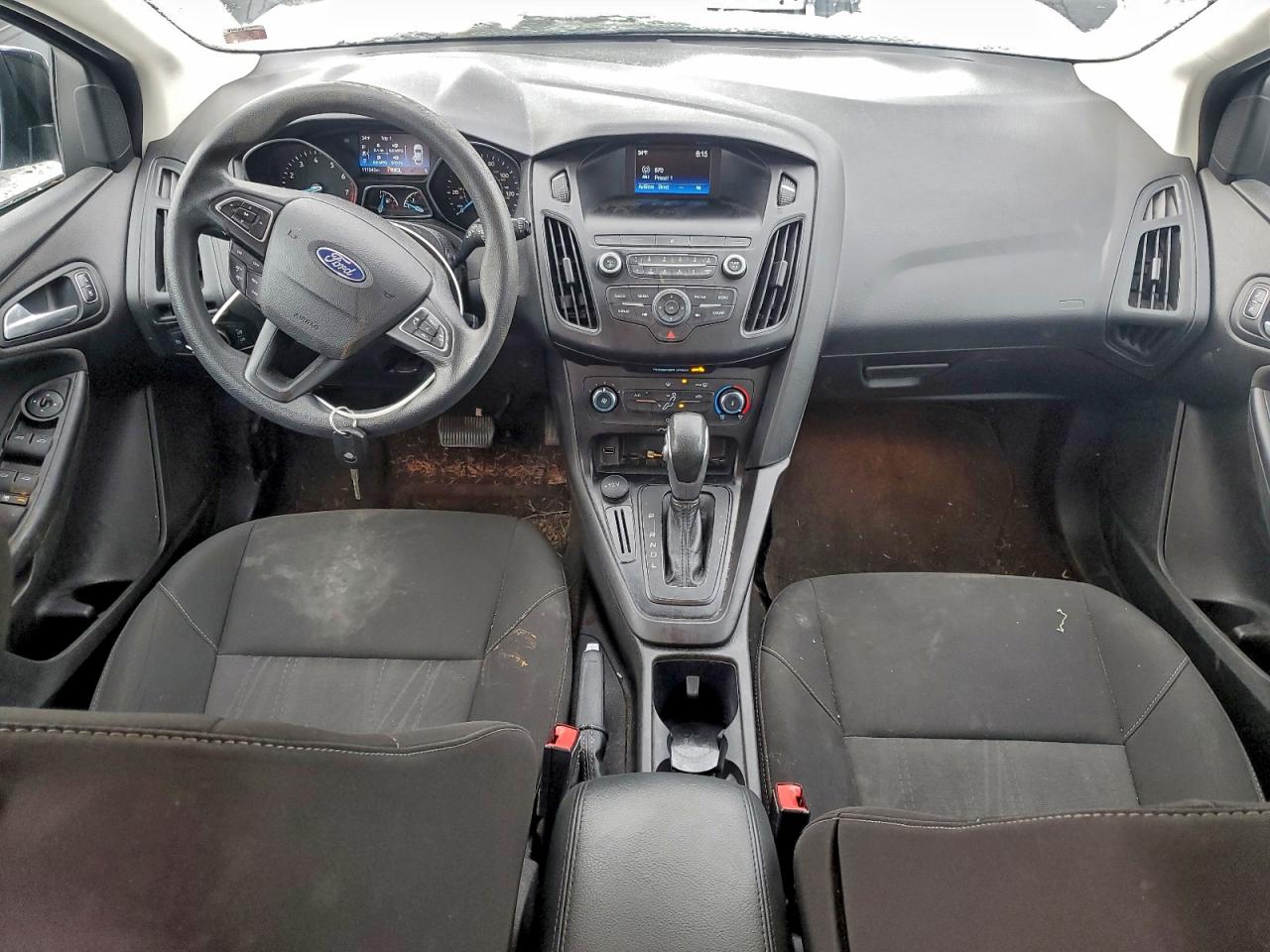 2018 FORD FOCUS SE photo 8