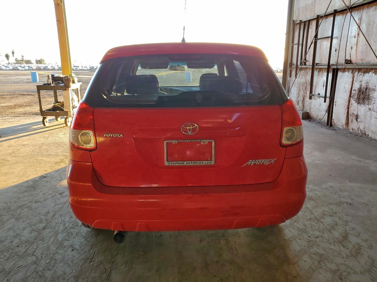 2004 TOYOTA COROLLA MATRIX XR photo 6