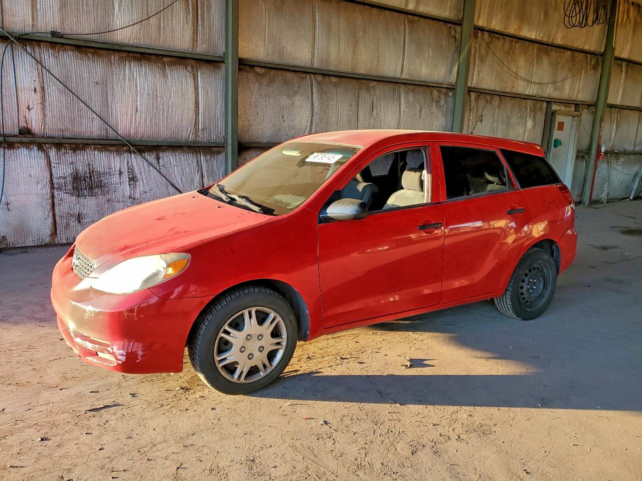 2004 TOYOTA COROLLA MATRIX