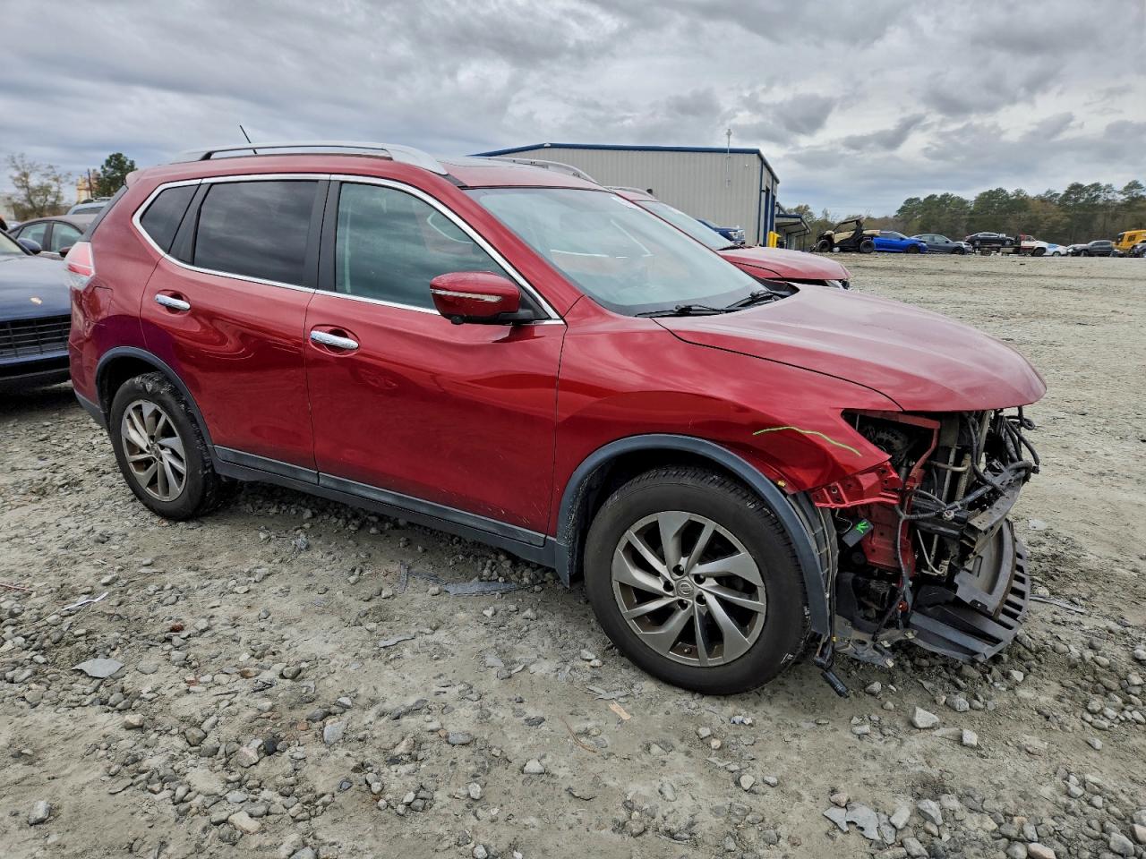 2014 NISSAN ROGUE S photo 4