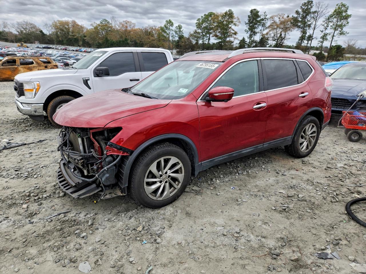 2014 NISSAN ROGUE