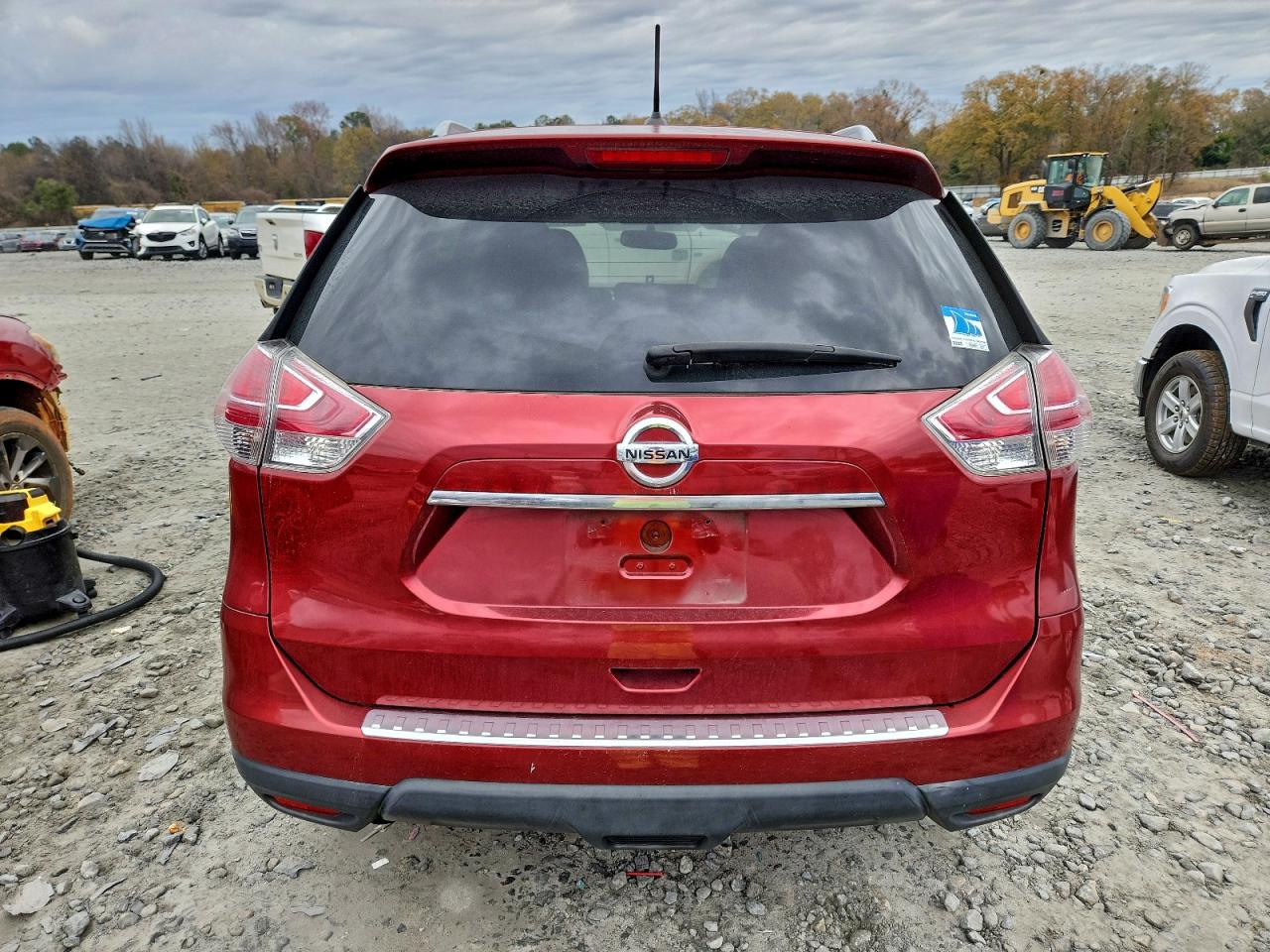 2014 NISSAN ROGUE S photo 6