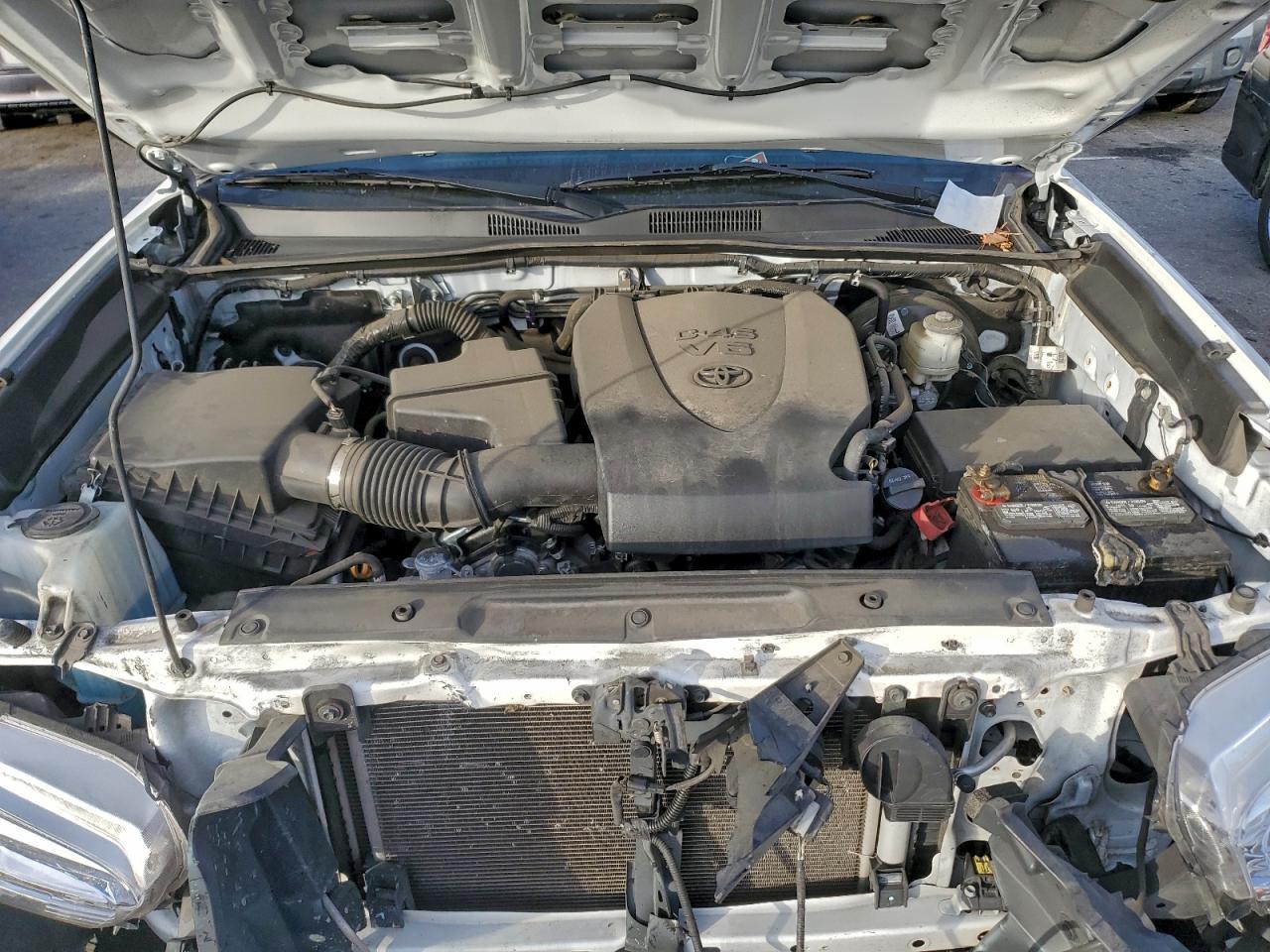 2021 TOYOTA TACOMA DOUBLE CAB photo 11
