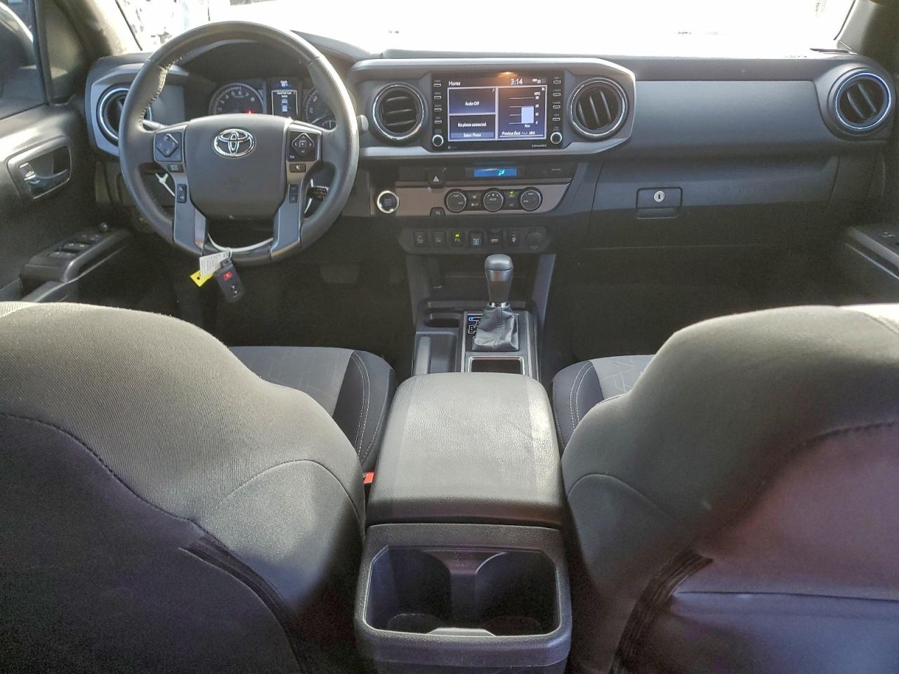 2021 TOYOTA TACOMA DOUBLE CAB photo 8
