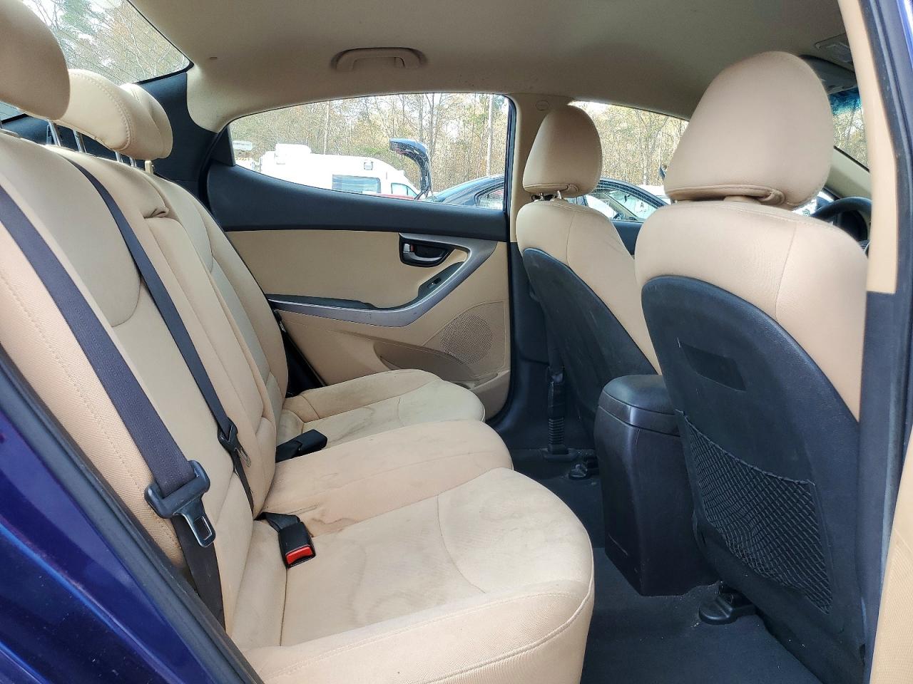 2013 HYUNDAI ELANTRA GLS photo 10
