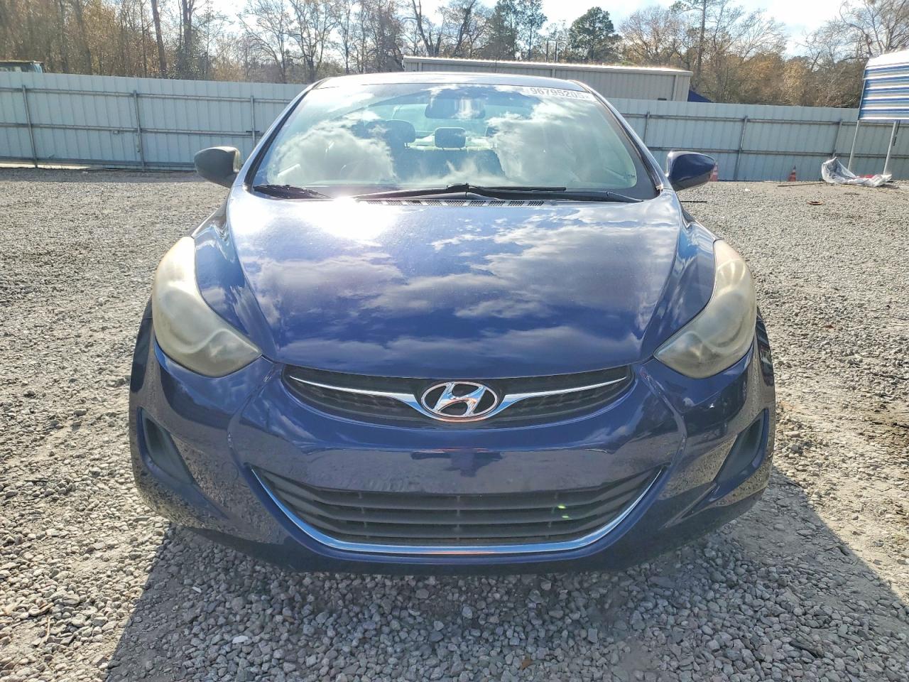 2013 HYUNDAI ELANTRA GLS photo 5
