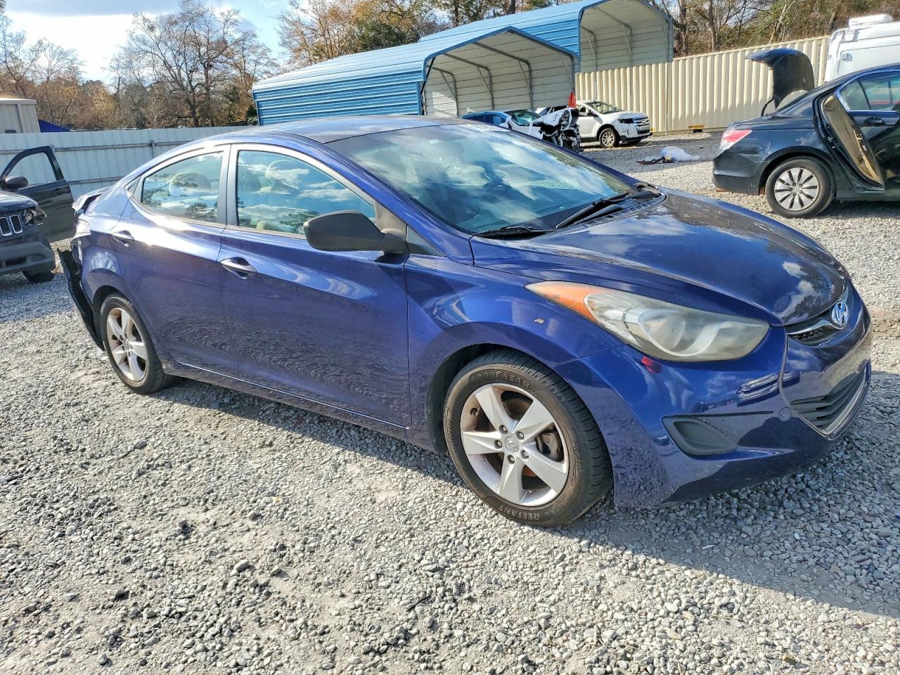 2013 HYUNDAI ELANTRA GLS photo 4