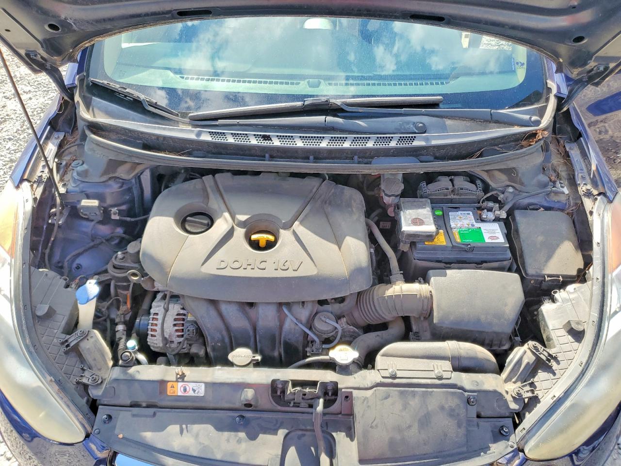 2013 HYUNDAI ELANTRA GLS photo 11