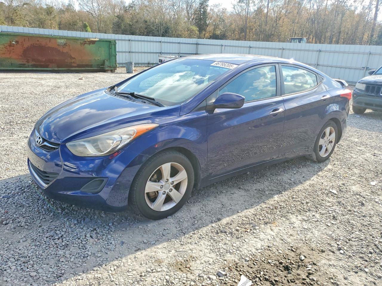 2013 HYUNDAI ELANTRA