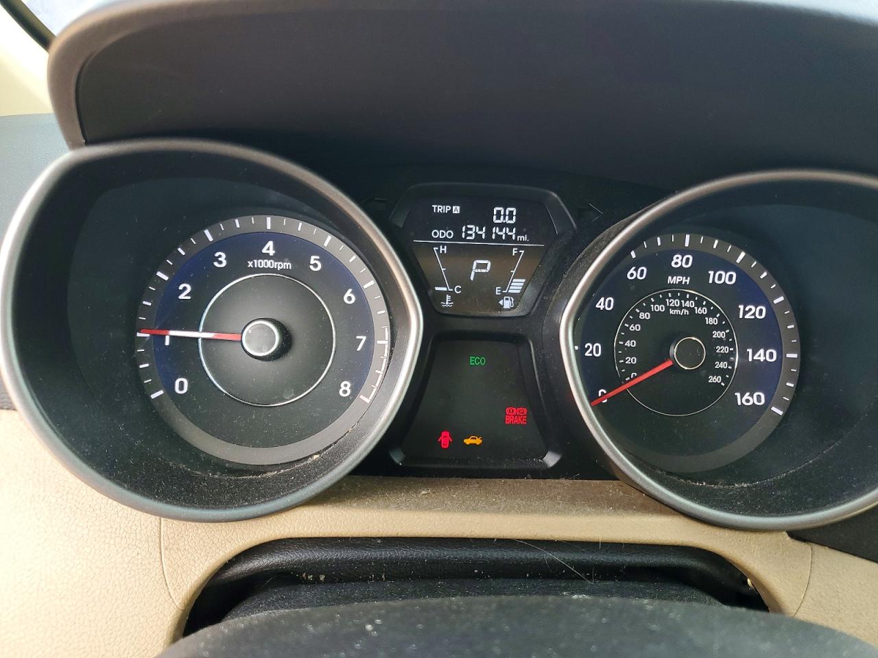 2013 HYUNDAI ELANTRA GLS photo 9