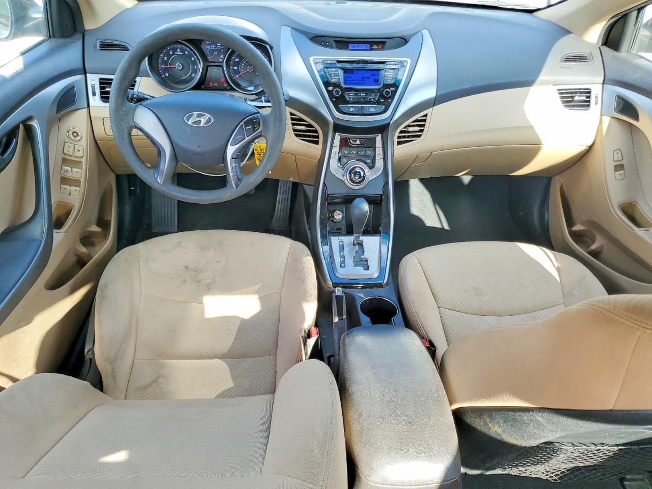 2013 HYUNDAI ELANTRA GLS photo 8