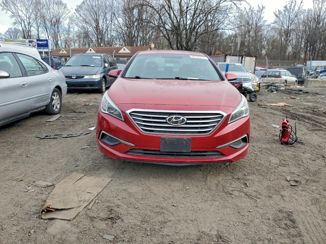 2017 HYUNDAI SONATA SE photo 5