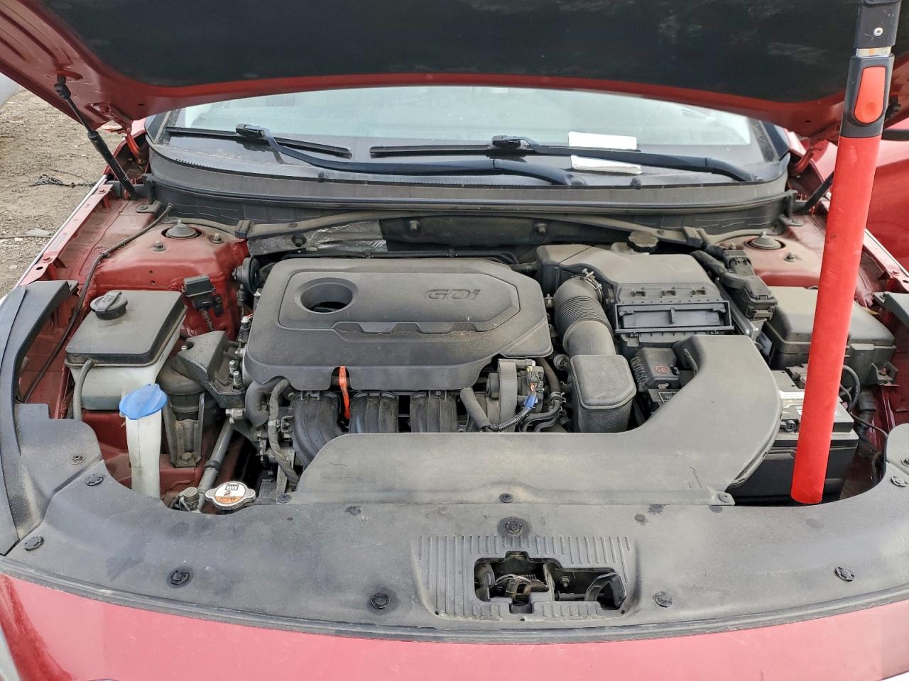 2017 HYUNDAI SONATA SE photo 11