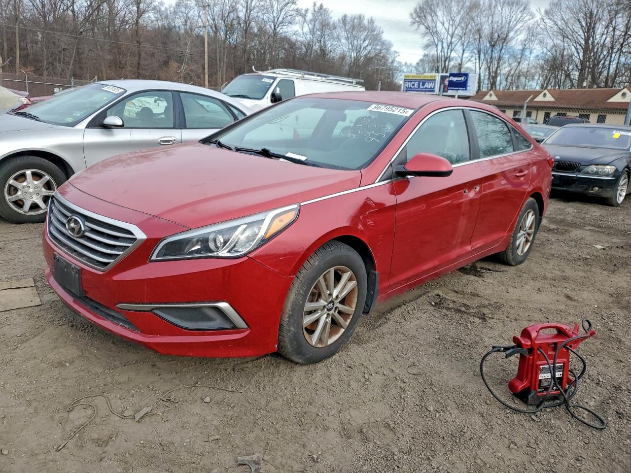 2017 HYUNDAI SONATA SE — VANDALISM damage — photo 1