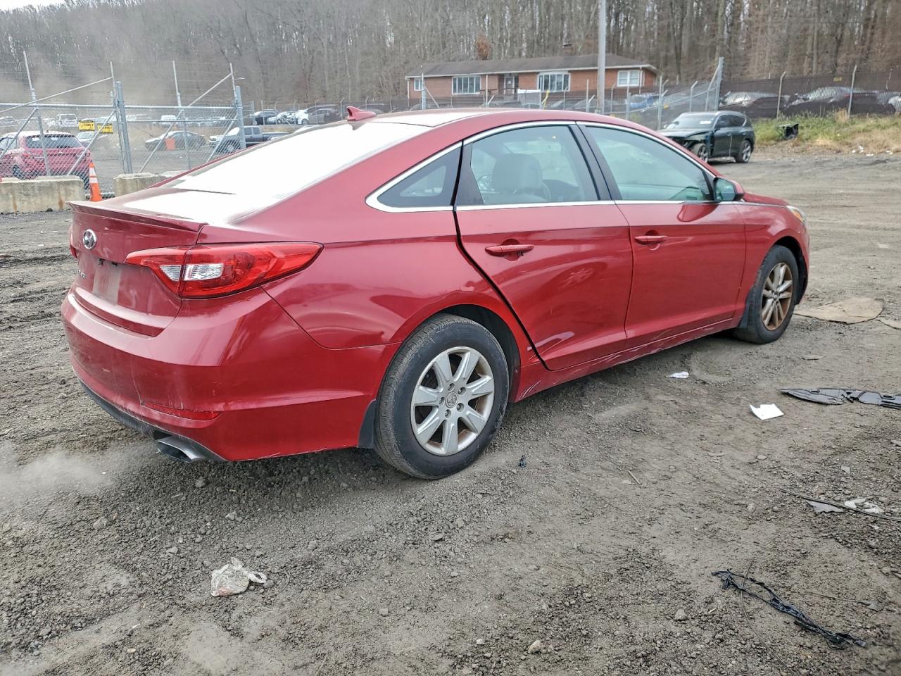 2017 HYUNDAI SONATA SE photo 3