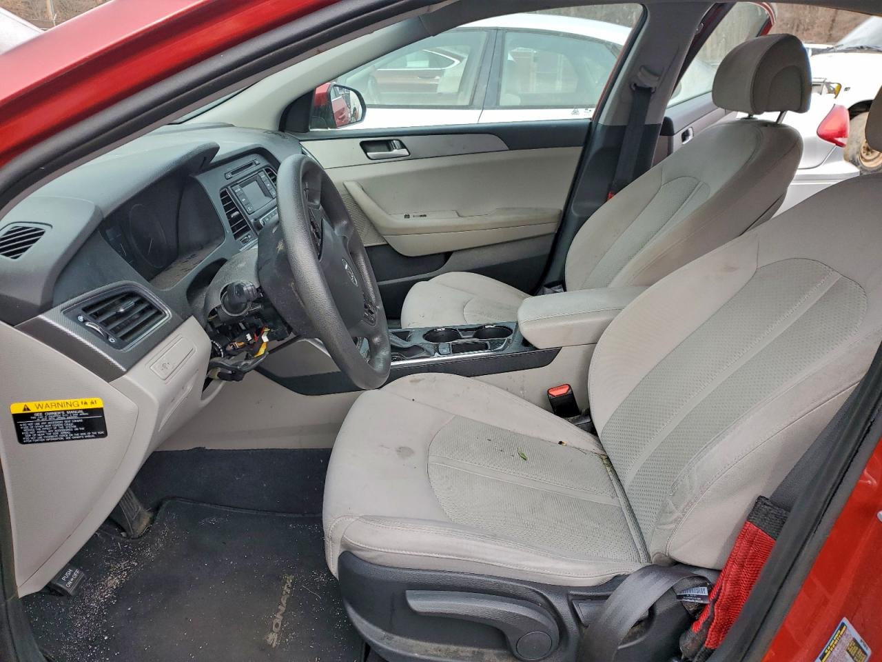2017 HYUNDAI SONATA SE photo 7