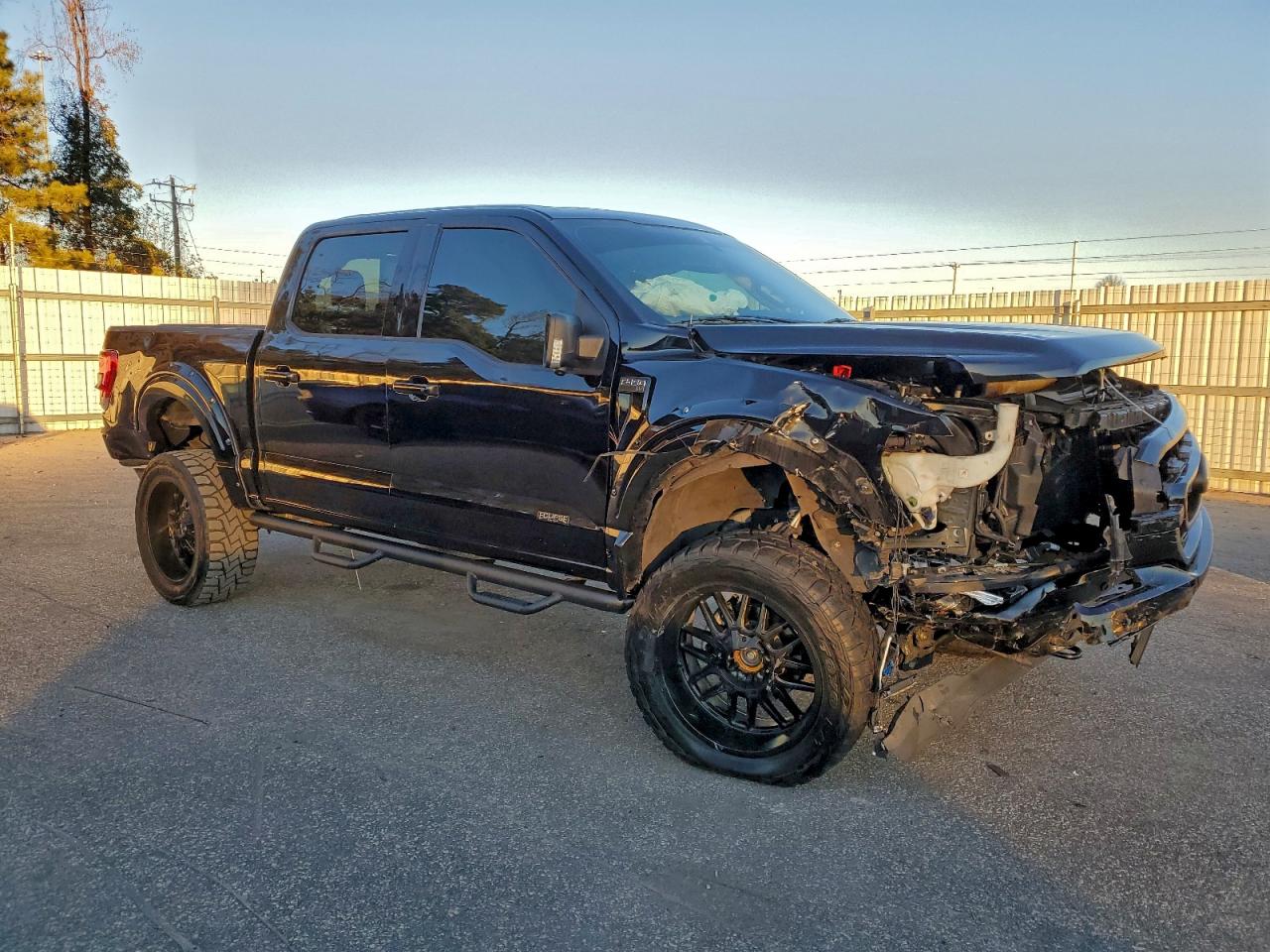 2021 FORD F150 SUPERCREW photo 4