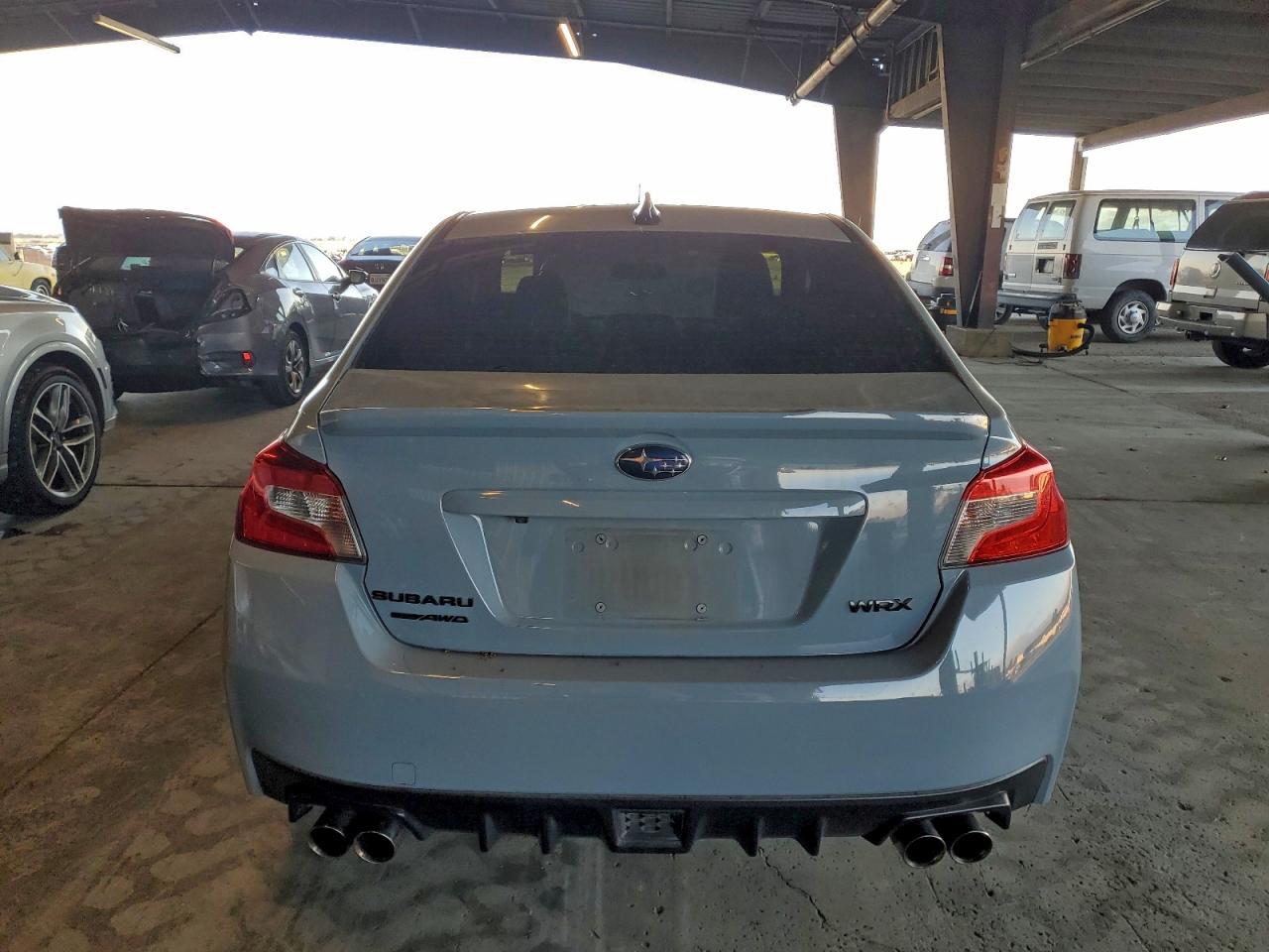 2019 SUBARU WRX PREMIUM photo 6