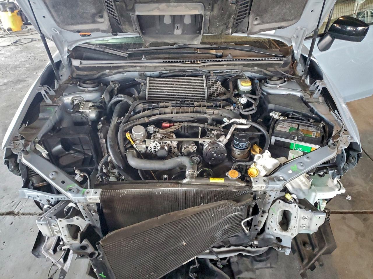 2019 SUBARU WRX PREMIUM photo 11