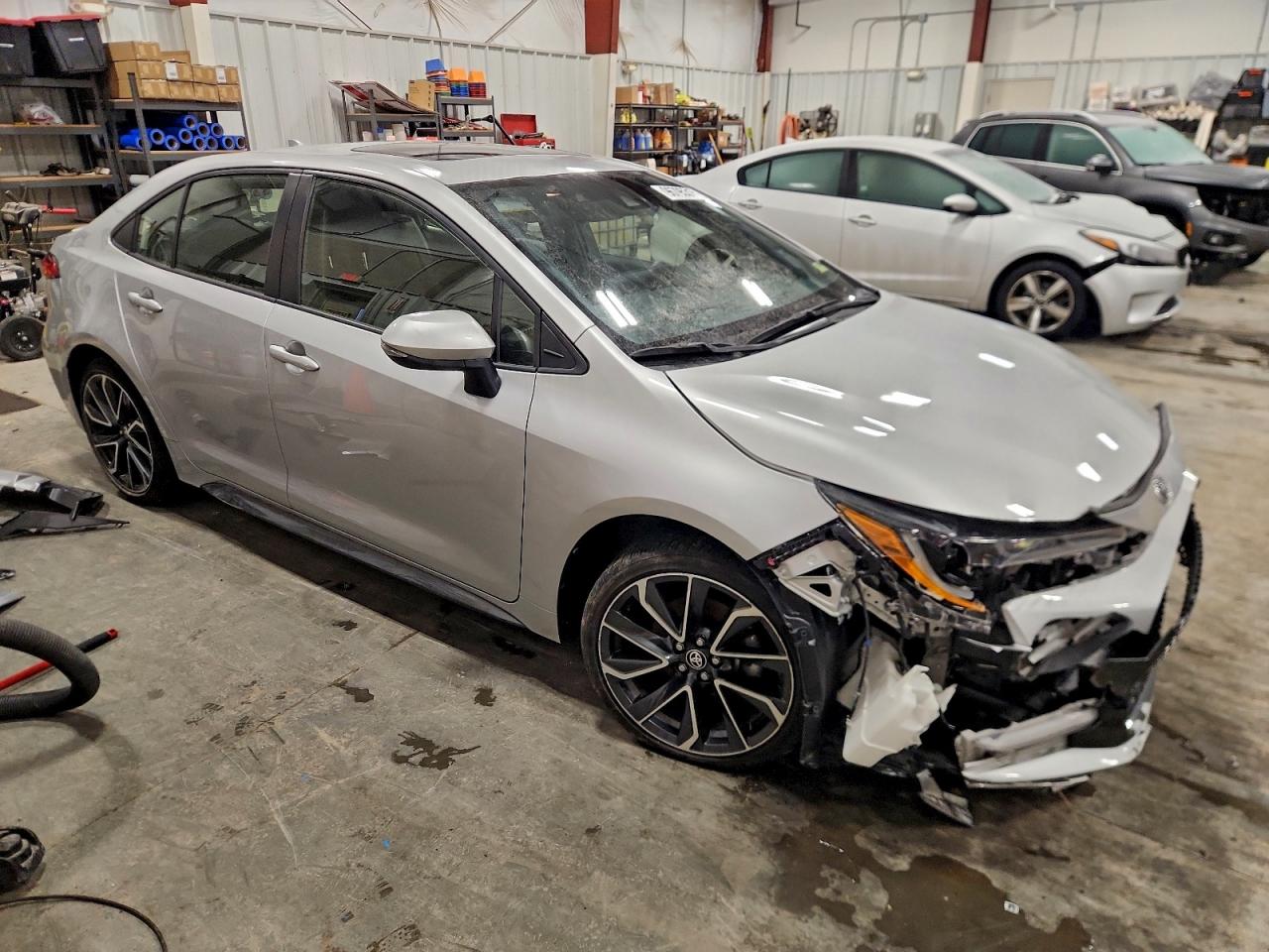 2021 TOYOTA COROLLA SE photo 4